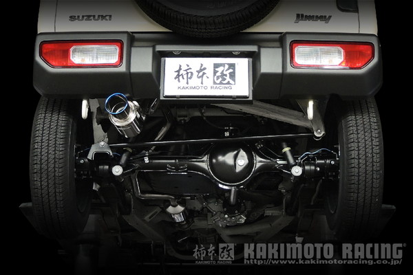 ジムニー JB64W マフラー 柿本改 GTボックス06&S S44354 KAKIMOTO RACING 柿本 カキモト GTbox06&S Jimny スポーツマフラー | 柿本改 | 05