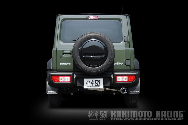 ジムニーシエラ JB74W マフラー 柿本改 GTボックス06&S S44355 工賃セット KAKIMOTO RACING 柿本 カキモト GTbox06&S Jimny SIERRA | 柿本改 | 03