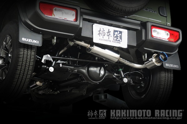 ジムニーシエラ JB74W マフラー 柿本改 GTボックス06&S S44355 工賃セット KAKIMOTO RACING 柿本 カキモト GTbox06&S Jimny SIERRA | 柿本改 | 04