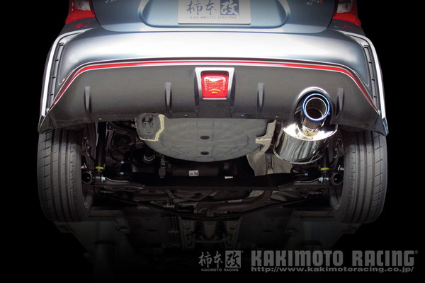 E12 ノート NISMO 柿本改マフラー 柿本改 ノートニスモS E12改 マフラー クラスKR N713103