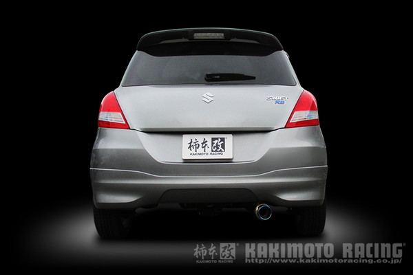 柿本改 スイフト ZD72S マフラー GTボックス06&S S44331