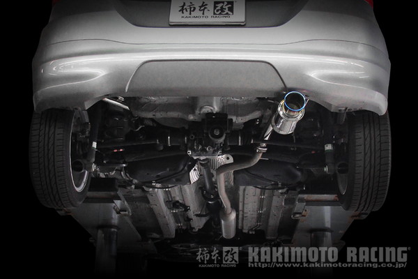 柿本改 スイフト ZD72S マフラー GTボックス06&S S44331