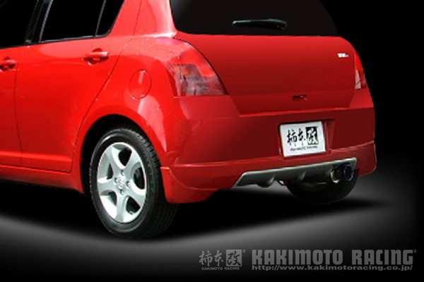 スイフト ZC21S マフラー 柿本改 GTボックス06&S S42315 KAKIMOTO RACING 柿本 カキモト GTbox06&S SWIFT スポーツマフラー｜ktspartsshop2｜04