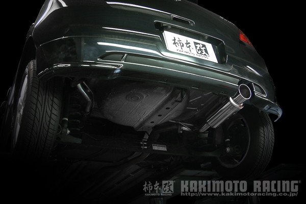 柿本改 スイフト ZC11S マフラー ハイパーGTボックスRev. S41311
