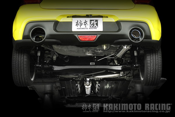 スイフトスポーツ ZC33S マフラー 柿本改 GTボックス06&S S44348 KAKIMOTO RACING 柿本 カキモト GTbox06&S SWIFT Sport スポーツマフラー | 柿本改 | 05