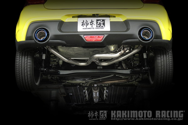 スイフトスポーツ ZC33S マフラー 柿本改 クラスKR S71348RC 取付セット KAKIMOTO RACING 柿本 カキモト Class KR SWIFT Sport｜ktspartsshop2｜06