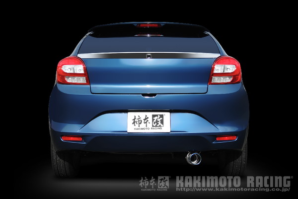 バレーノ WB42S マフラー 柿本改 GTボックス06&S S44349 工賃セット KAKIMOTO RACING 柿本 カキモト GTbox06&S BALENO スポーツマフラー | 柿本改 | 03