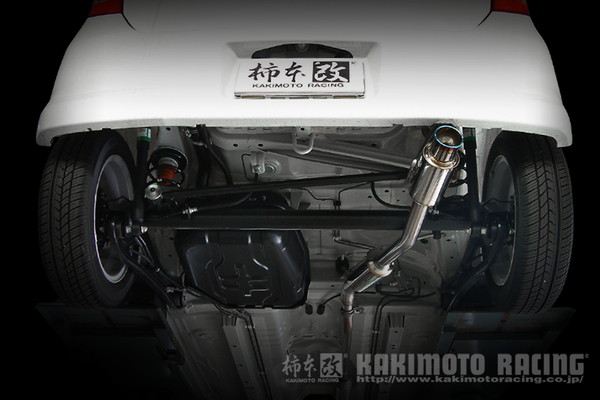 柿本改 ワゴンR MH23S マフラー GTボックス06&S S44326 工賃