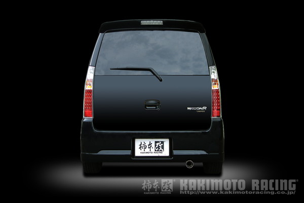 柿本改 ワゴンR MH21S マフラー カキモトR SS321 工賃セット KAKIMOTO