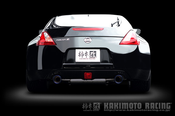 フェアレディZ Z34 マフラー 柿本改 クラスKR N71385 取付セット KAKIMOTO RACING 柿本 カキモト Class KR FAIRLADY Z スポーツマフラー｜ktspartsshop2｜04