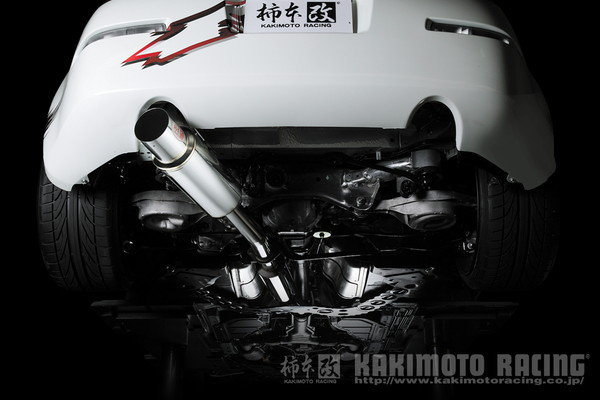 Z33 柿本改 マフラー 柿本改 フェアレディZ Z33 マフラー ハイパーフルメガN1+Rev