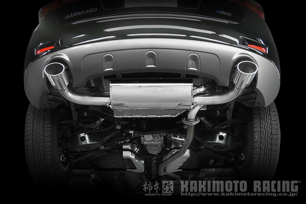ムラーノ TNZ51 マフラー 柿本改 KRノーブルエリッセ クリスタル N52384A KAKIMOTO RACING 柿本 カキモト KRnoble Ellisse MURANO | 柿本改 | 05