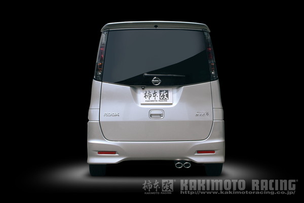 フレアワゴン MM21S マフラー 柿本改 KRノーブルエリッセ クリスタルAB 