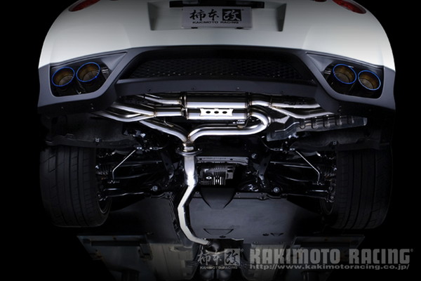 GT-R R35 マフラー 柿本改 カスタムマフラー NCO383 工賃セット KAKIMOTO RACING 柿本 カキモト GTR スポーツマフラー | 柿本改 | 05