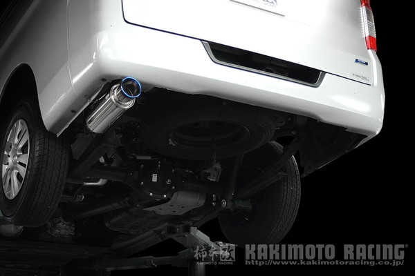 柿本改 NV350キャラバン VW2E26 マフラー GTボックス06&S N443110 工賃