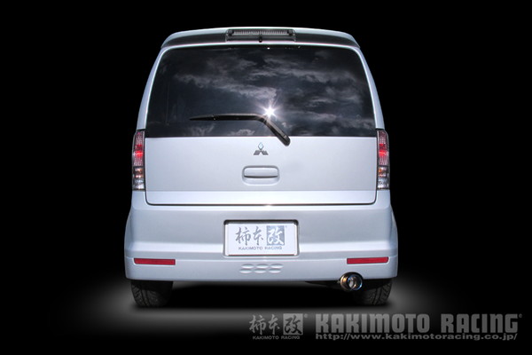 eKスポーツ H81W マフラー 柿本改 GTボックス06&S M42321 工賃セット KAKIMOTO RACING 柿本 カキモト GTbox06&S eK sport スポーツマフラー | 柿本改 | 03