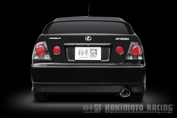 柿本改 アルテッツァ GXE10 マフラー レグ06&R T21344 KAKIMOTO