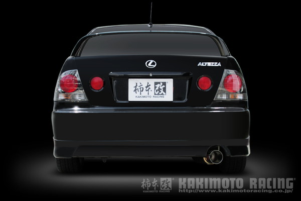柿本改 ハイパーフルメガN1+Rev. マフラー アルテッツァ GF-/GH- SXE10