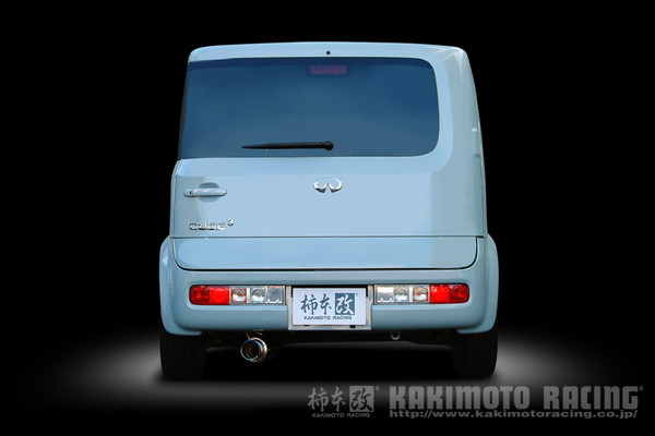 CUBE キューブ　柿本マフラー 柿本改 キューブキュービック YGZ11 マフラー GTボックス06&S