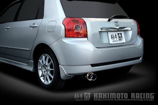カローラランクス ZZE123 マフラー 柿本改 GTボックス06&S T42366 工賃セット KAKIMOTO RACING 柿本 カキモト GTbox06&S COROLLA RUNX | 柿本改 | 03