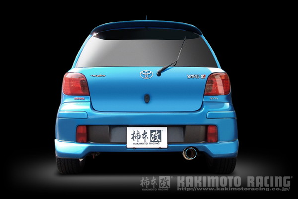 ヴィッツ NCP10 マフラー 柿本改 GTボックス06&S T42358 KAKIMOTO RACING 柿本 カキモト GTbox06&S Vitz ビッツ スポーツマフラー | 柿本改 | 04
