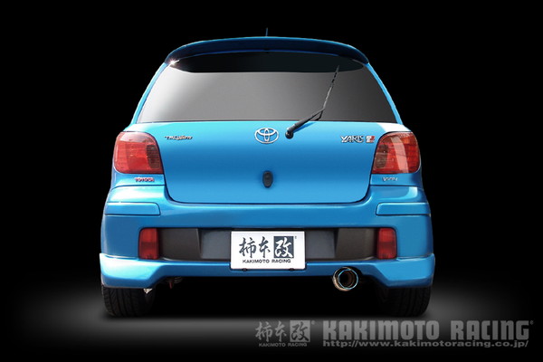 ヴィッツ NCP13 マフラー 柿本改 GTボックス06&S T42358 KAKIMOTO RACING 柿本 カキモト GTbox06&S Vitz ビッツ スポーツマフラー｜ktspartsshop2｜05