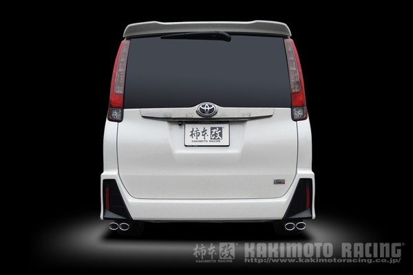 ノア ZRR80W マフラー 柿本改 KRノーブルエリッセ クリスタルAB T523132B 工賃セット KAKIMOTO RACING 柿本 カキモト KRnoble Ellisse NOAH | 柿本改 | 03