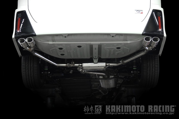 ノア ZRR80W マフラー 柿本改 KRノーブルエリッセ クリスタルAB T523132B 工賃セット KAKIMOTO RACING 柿本 カキモト KRnoble Ellisse NOAH | 柿本改 | 05