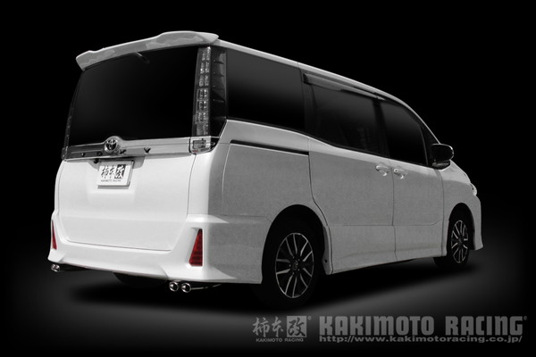 ノア ZRR80W マフラー 柿本改 KRノーブルエリッセ クリスタルAB T523132B 工賃セット KAKIMOTO RACING 柿本 カキモト KRnoble Ellisse NOAH | 柿本改 | 06