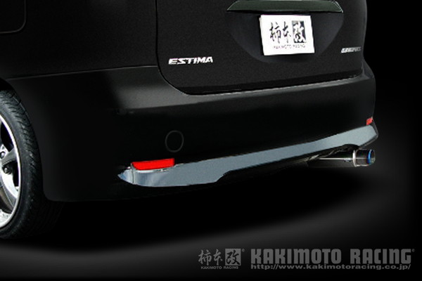 柿本改 エスティマ GSR50W マフラー GTボックス06&S T42379 KAKIMOTO