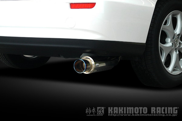 柿本改 エスティマ GSR55W マフラー GTボックス06&S T42384 KAKIMOTO