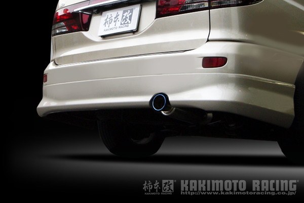 柿本改 エスティマ ACR40W マフラー GTボックス06&S T42390 KAKIMOTO