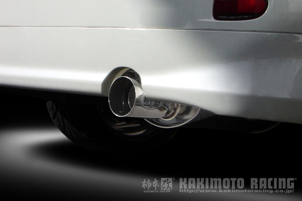 柿本改 エスティマ MCR40W マフラー カキモトR TS355R KAKIMOTO RACING