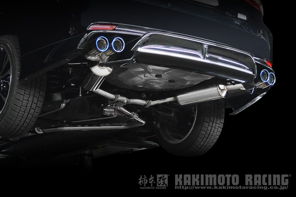 カムリ AXVH70 マフラー 柿本改 クラスKR T713162S KAKIMOTO RACING 柿本 カキモト Class KR CAMRY スポーツマフラー | 柿本改 | 04