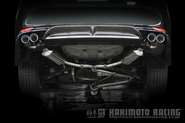 カムリ AXVH70 マフラー 柿本改 クラスKR T713162S KAKIMOTO RACING 柿本 カキモト Class KR CAMRY スポーツマフラー | 柿本改 | 05