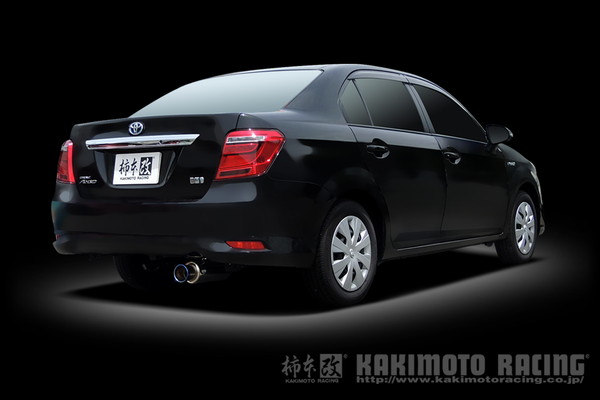 カローラフィールダー NKE165G マフラー 柿本改 GTボックス06&S T443128 KAKIMOTO RACING 柿本 カキモト GTbox06&S COROLLA FIELDER｜ktspartsshop2｜07