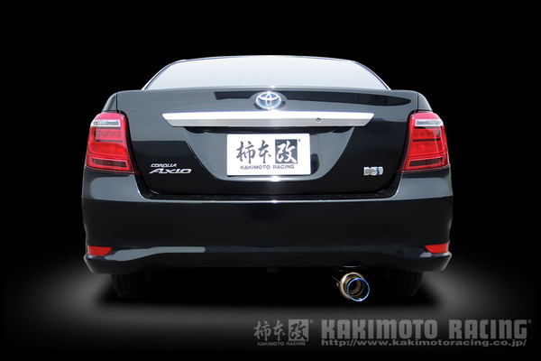 カローラアクシオ NKE165G マフラー 柿本改 GTボックス06&S T443128 KAKIMOTO RACING 柿本 カキモト GTbox06&S COROLLA Axio｜ktspartsshop2｜08