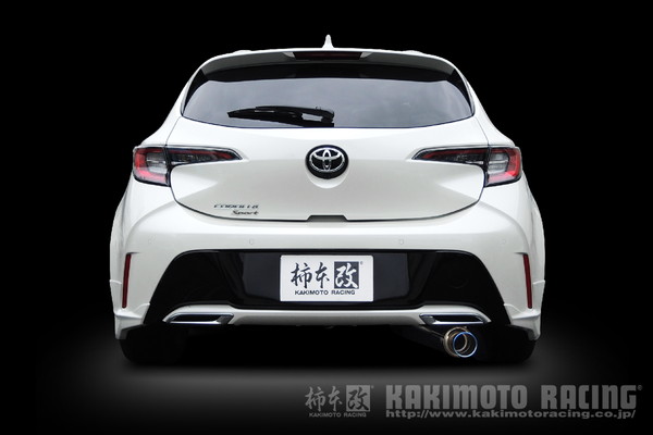 カローラスポーツ NRE210H マフラー 柿本改 GTボックス06&S T443161 工賃セット KAKIMOTO RACING 柿本 カキモト GTbox06&S COROLLA SPORT | 柿本改 | 03