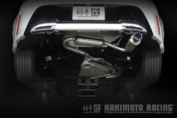 カローラスポーツ NRE210H マフラー 柿本改 GTボックス06&S T443161 工賃セット KAKIMOTO RACING 柿本 カキモト GTbox06&S COROLLA SPORT | 柿本改 | 05