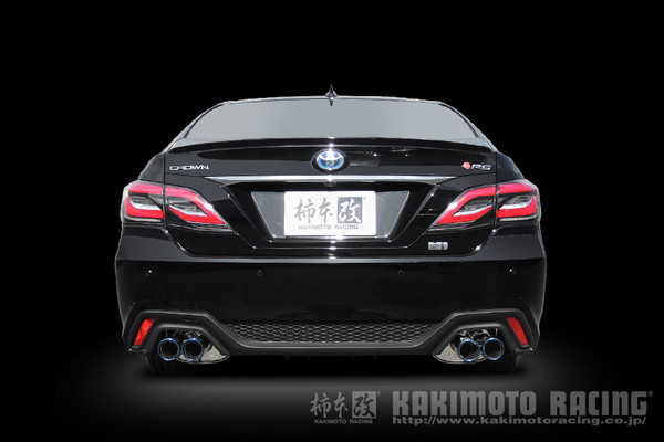 クラウン GWS224 マフラー 柿本改 クラスKR T713163 工賃セット KAKIMOTO RACING 柿本 カキモト Class KR CROWN スポーツマフラー | 柿本改 | 03