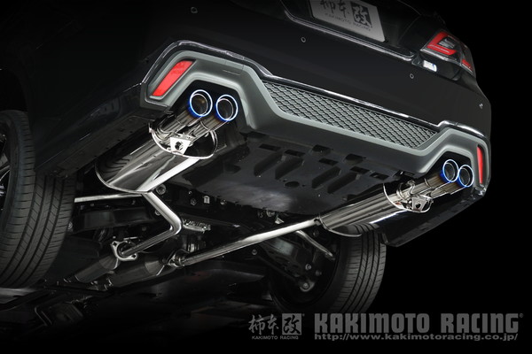 クラウン GWS224 マフラー 柿本改 クラスKR T713163 工賃セット KAKIMOTO RACING 柿本 カキモト Class KR CROWN スポーツマフラー | 柿本改 | 04