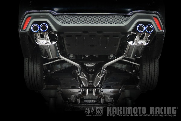 クラウン GWS224 マフラー 柿本改 クラスKR T713163 工賃セット KAKIMOTO RACING 柿本 カキモト Class KR CROWN スポーツマフラー | 柿本改 | 05