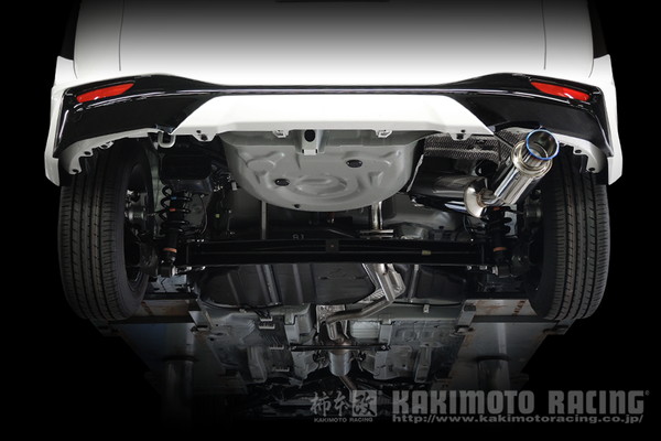 柿本改 シエンタ NHP170G マフラー GTボックス06&S T443141 KAKIMOTO