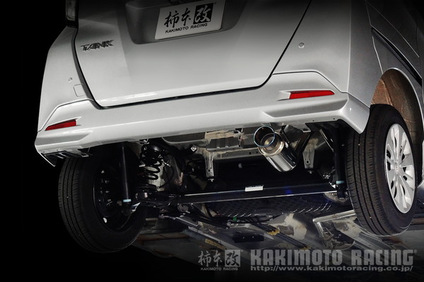 柿本改 ルーミー M900A マフラー GTボックス06&S T443148 工賃セット