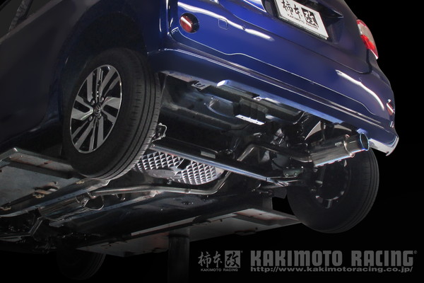 パッソ パーツ m700（自動車用スポーツマフラー）｜排気系パーツ