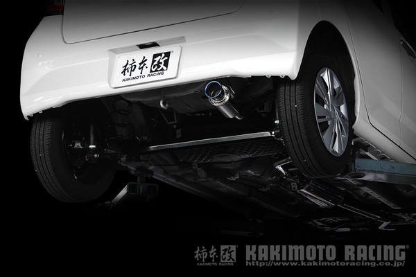 柿本改 ミライース LA350S マフラー GTボックス06&S D44318 工賃セット