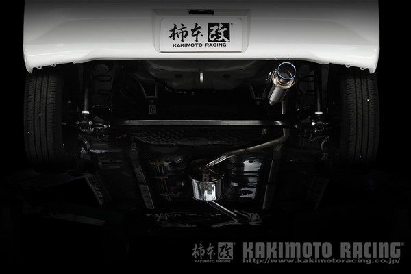 柿本改 GTボックス06&S マフラー ミライース DBA-LA350S D44318 取付セット KAKIMOTO RACING カキモト  GTbox06&S スポーツマフラー
