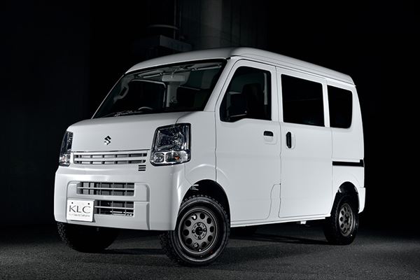 KLC 轟 リフトアップサスペンション エブリイバン NA 4WD DA17V-