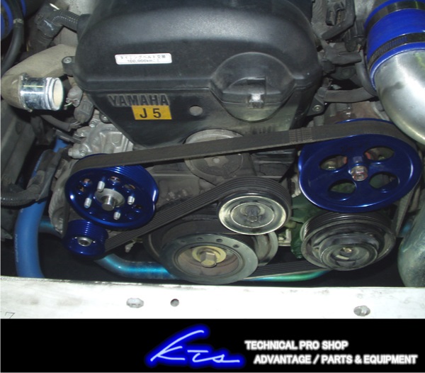 KTS マークII クレスタ チェイサー JZX100 パワステポンプ KTS SC