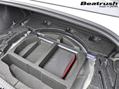 レイル　86.BRZ用　リアストラットタワーバー LAILE レイル 86 ハチロク ZN6 リア ストラットタワーバー